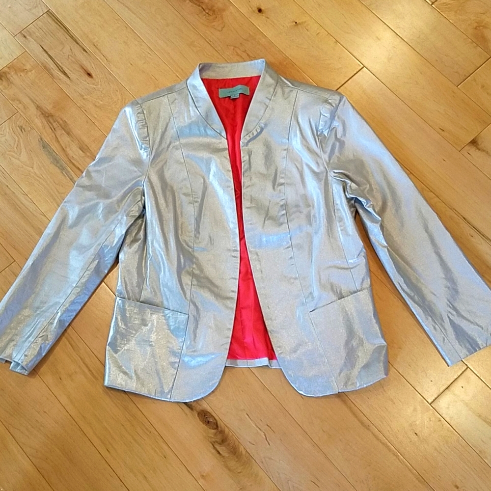 Silver Camilla Tree Jacket
